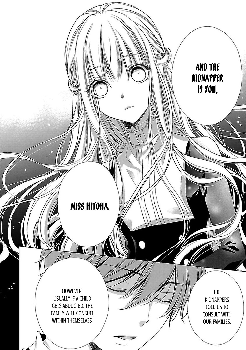 Uchi no Shitsuji ga Iu Koto ni wa Chapter 8 page 11 - Chapter 8: Hansel and Gretel's Candy House IV