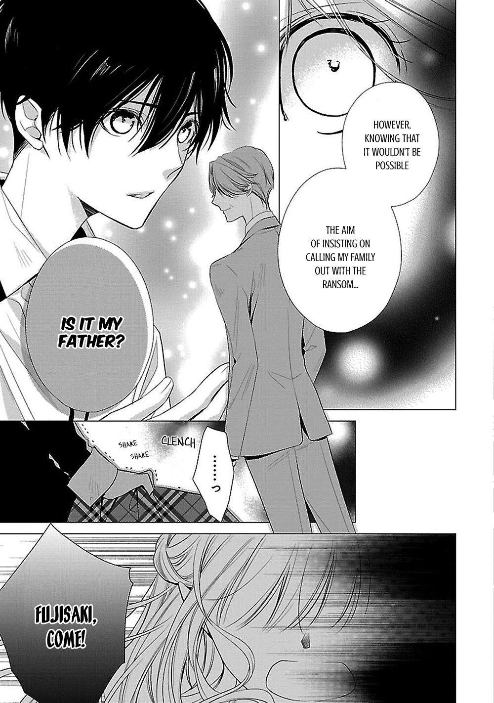 Uchi no Shitsuji ga Iu Koto ni wa Chapter 8 page 12 - Chapter 8: Hansel and Gretel's Candy House IV
