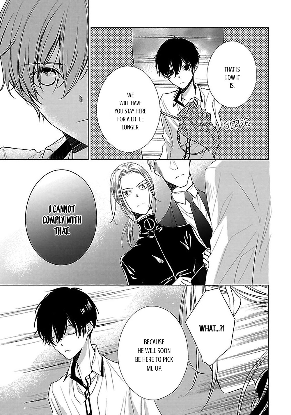 Uchi no Shitsuji ga Iu Koto ni wa Chapter 8 page 18 - Chapter 8: Hansel and Gretel's Candy House IV