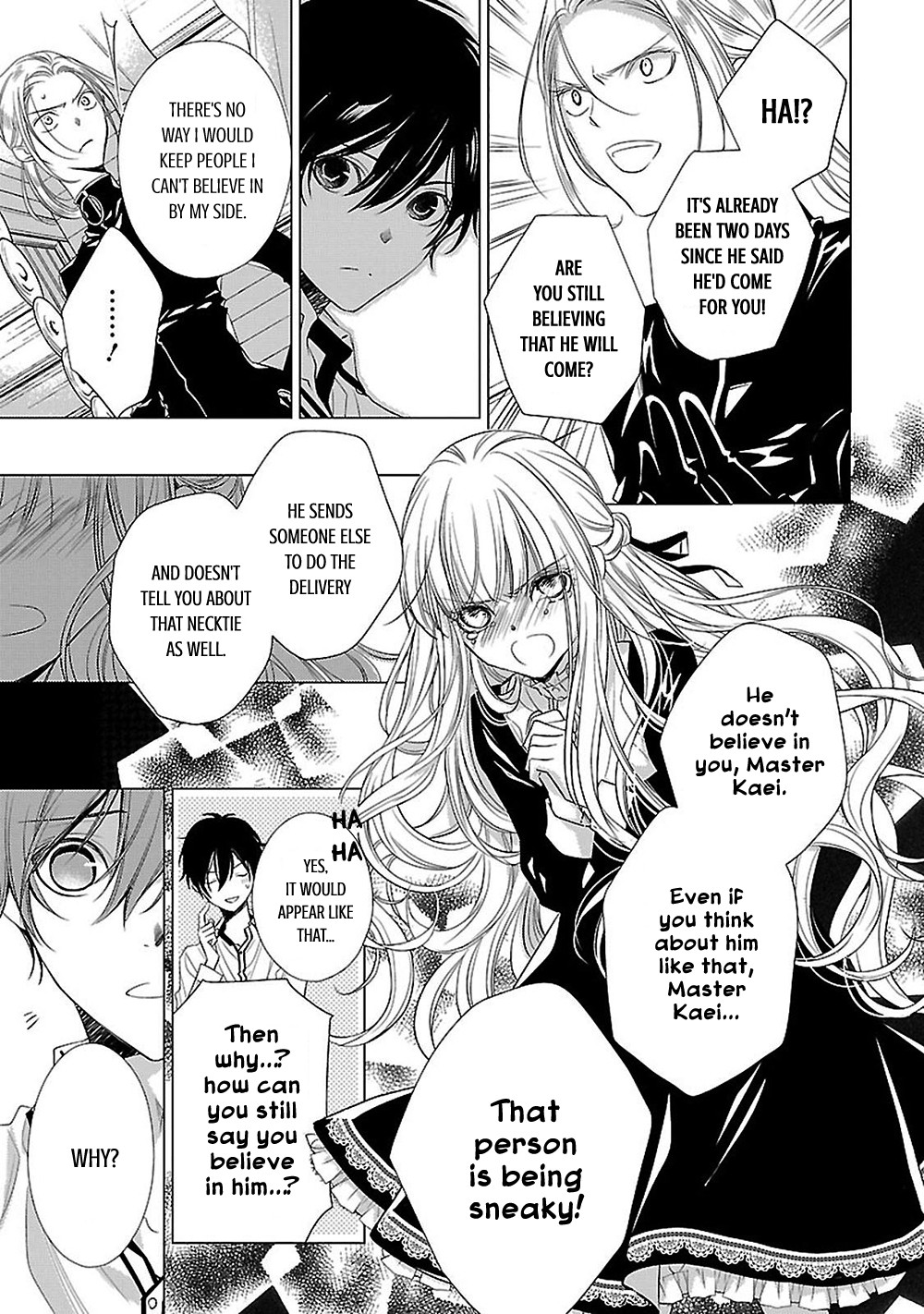 Uchi no Shitsuji ga Iu Koto ni wa Chapter 8 page 20 - Chapter 8: Hansel and Gretel's Candy House IV