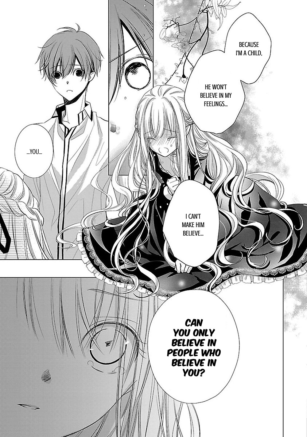 Uchi no Shitsuji ga Iu Koto ni wa Chapter 8 page 22 - Chapter 8: Hansel and Gretel's Candy House IV