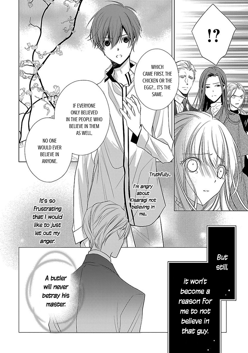Uchi no Shitsuji ga Iu Koto ni wa Chapter 8 page 23 - Chapter 8: Hansel and Gretel's Candy House IV