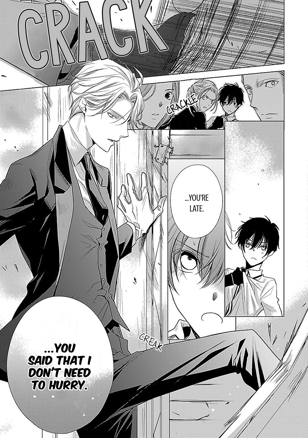 Uchi no Shitsuji ga Iu Koto ni wa Chapter 8 page 26 - Chapter 8: Hansel and Gretel's Candy House IV