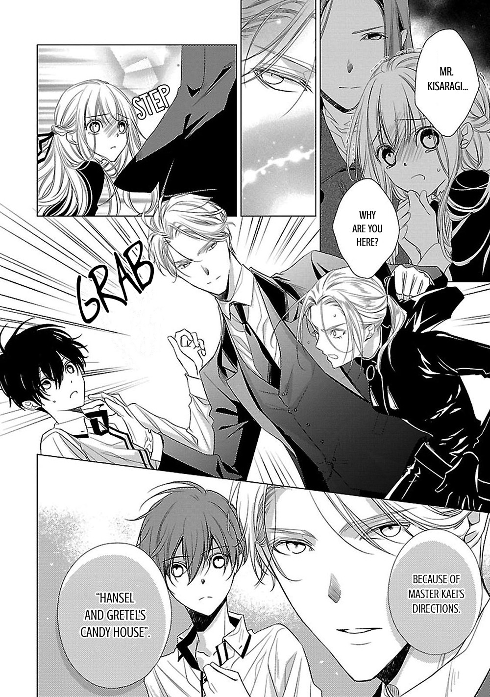 Uchi no Shitsuji ga Iu Koto ni wa Chapter 8 page 27 - Chapter 8: Hansel and Gretel's Candy House IV