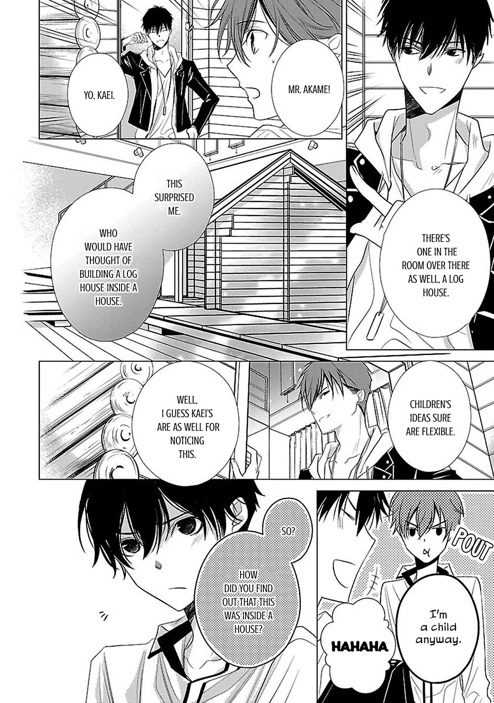 Uchi no Shitsuji ga Iu Koto ni wa Chapter 8 page 29 - Chapter 8: Hansel and Gretel's Candy House IV
