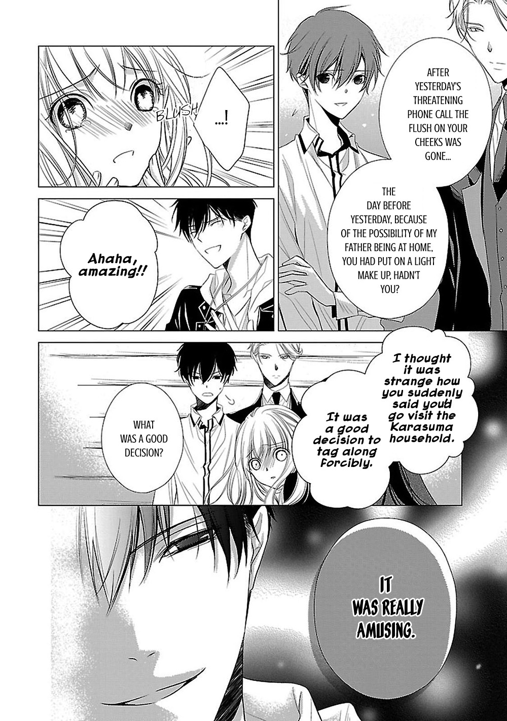 Uchi no Shitsuji ga Iu Koto ni wa Chapter 8 page 31 - Chapter 8: Hansel and Gretel's Candy House IV