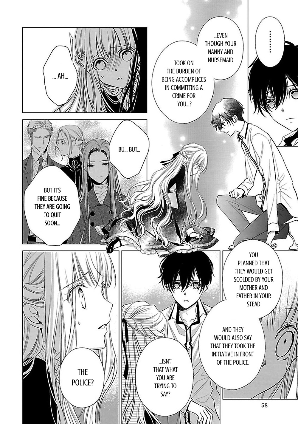 Uchi no Shitsuji ga Iu Koto ni wa Chapter 8 page 33 - Chapter 8: Hansel and Gretel's Candy House IV
