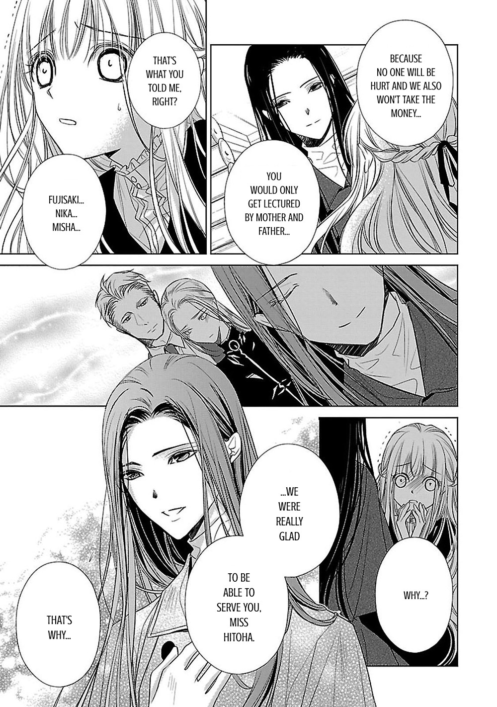 Uchi no Shitsuji ga Iu Koto ni wa Chapter 8 page 34 - Chapter 8: Hansel and Gretel's Candy House IV