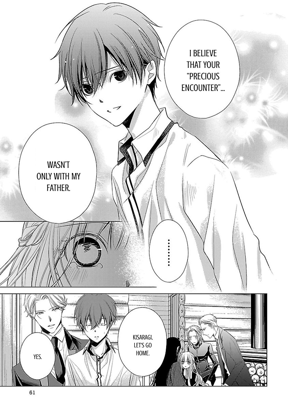 Uchi no Shitsuji ga Iu Koto ni wa Chapter 8 page 36 - Chapter 8: Hansel and Gretel's Candy House IV