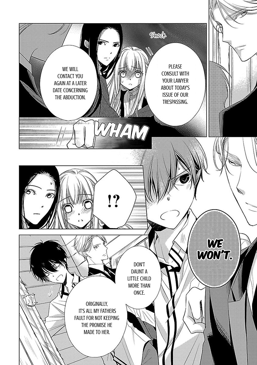 Uchi no Shitsuji ga Iu Koto ni wa Chapter 8 page 37 - Chapter 8: Hansel and Gretel's Candy House IV