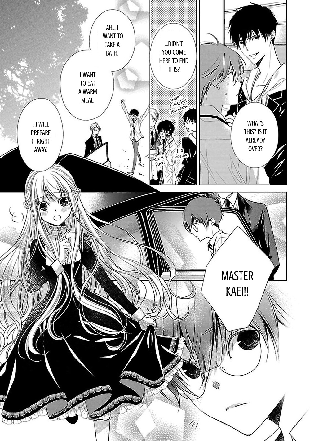 Uchi no Shitsuji ga Iu Koto ni wa Chapter 8 page 38 - Chapter 8: Hansel and Gretel's Candy House IV