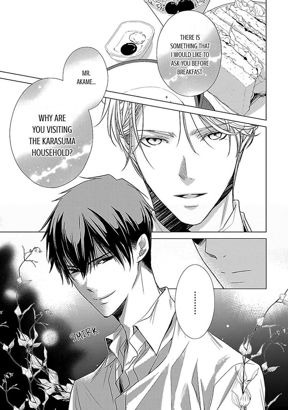 Uchi no Shitsuji ga Iu Koto ni wa Chapter 8 page 4 - Chapter 8: Hansel and Gretel's Candy House IV