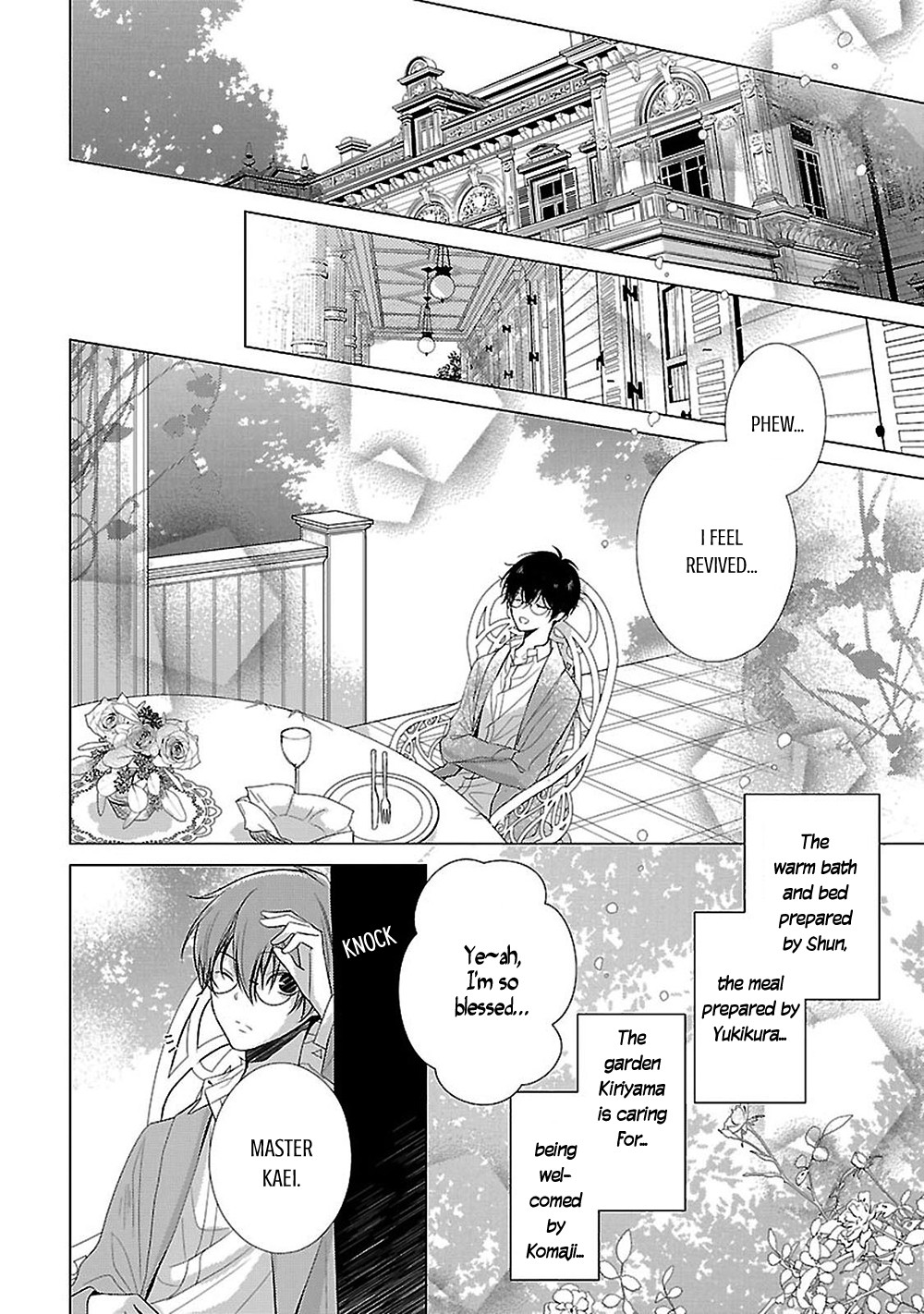Uchi no Shitsuji ga Iu Koto ni wa Chapter 8 page 41 - Chapter 8: Hansel and Gretel's Candy House IV