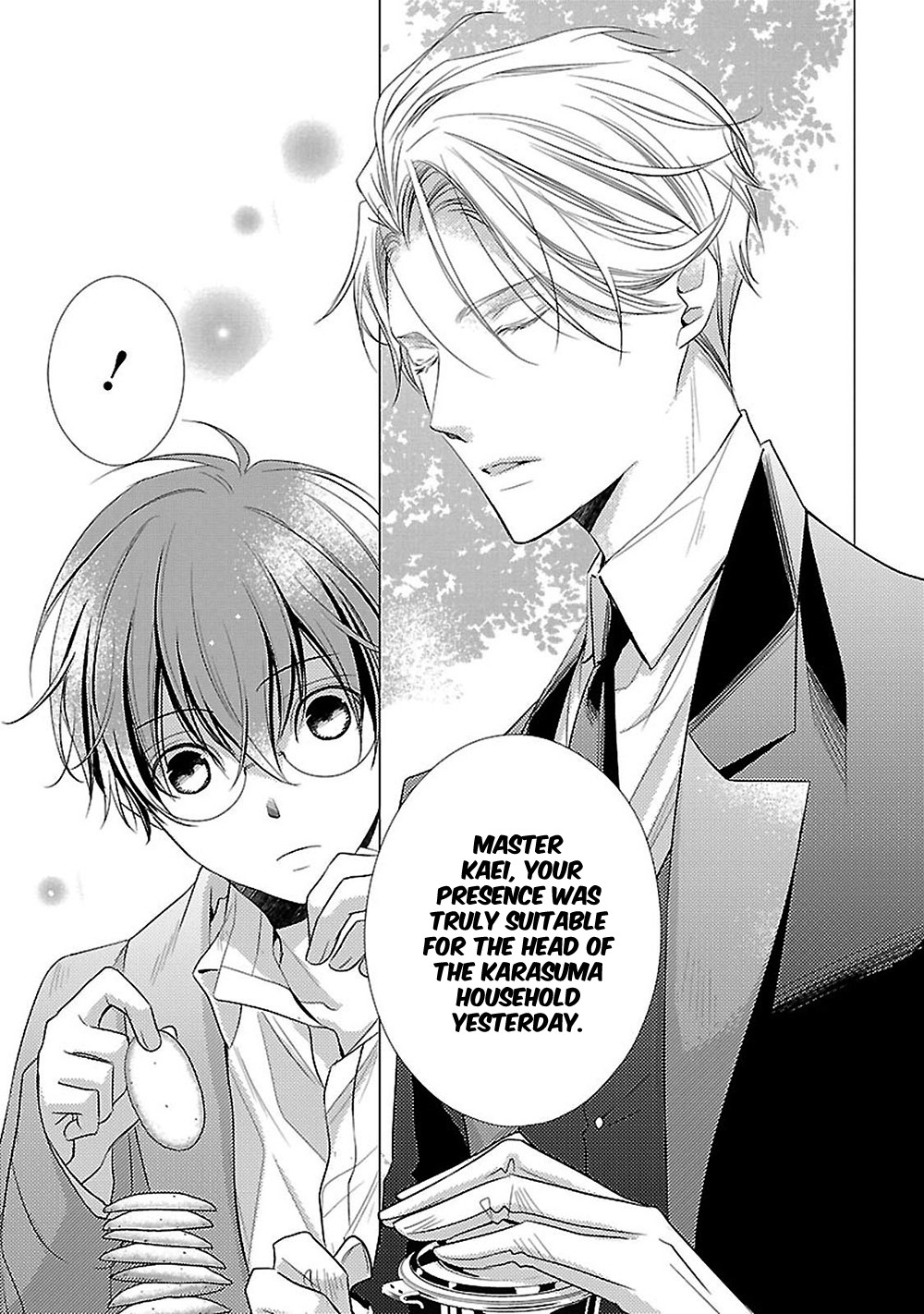 Uchi no Shitsuji ga Iu Koto ni wa Chapter 8 page 44 - Chapter 8: Hansel and Gretel's Candy House IV