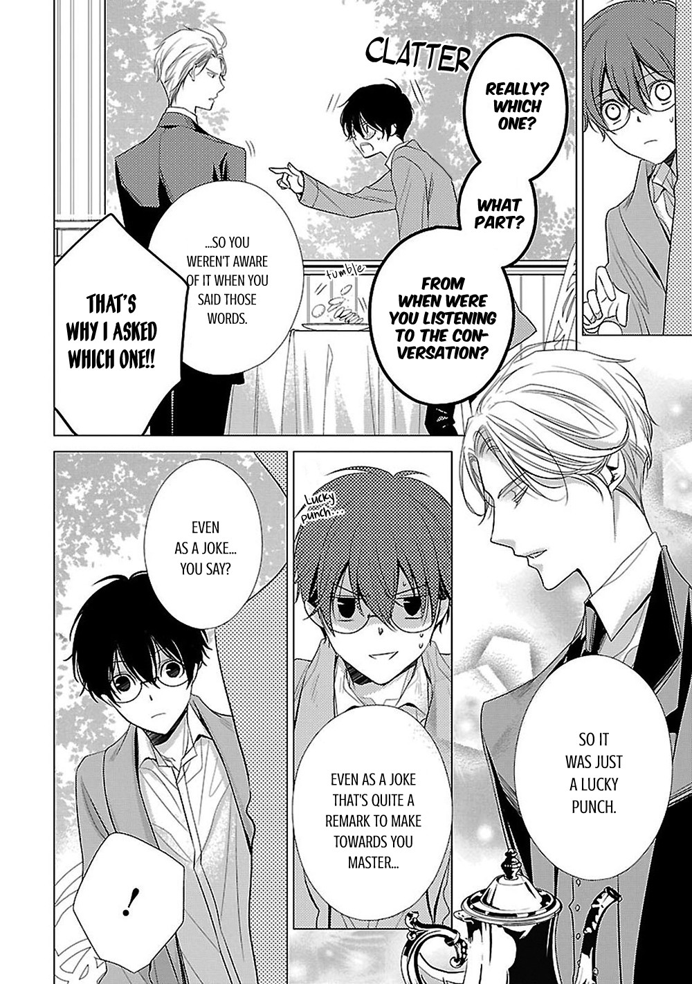Uchi no Shitsuji ga Iu Koto ni wa Chapter 8 page 45 - Chapter 8: Hansel and Gretel's Candy House IV