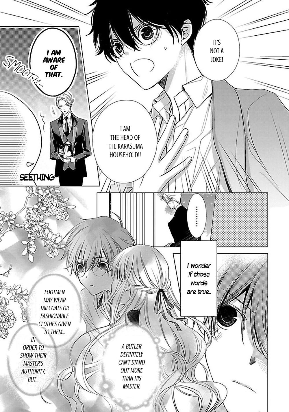 Uchi no Shitsuji ga Iu Koto ni wa Chapter 8 page 46 - Chapter 8: Hansel and Gretel's Candy House IV