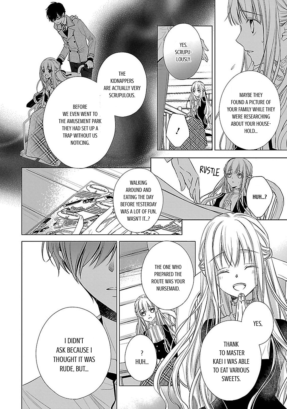Uchi no Shitsuji ga Iu Koto ni wa Chapter 8 page 7 - Chapter 8: Hansel and Gretel's Candy House IV