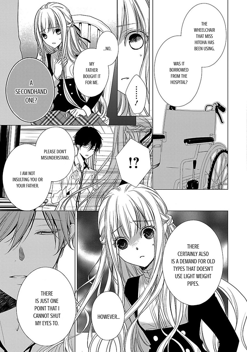 Uchi no Shitsuji ga Iu Koto ni wa Chapter 8 page 8 - Chapter 8: Hansel and Gretel's Candy House IV