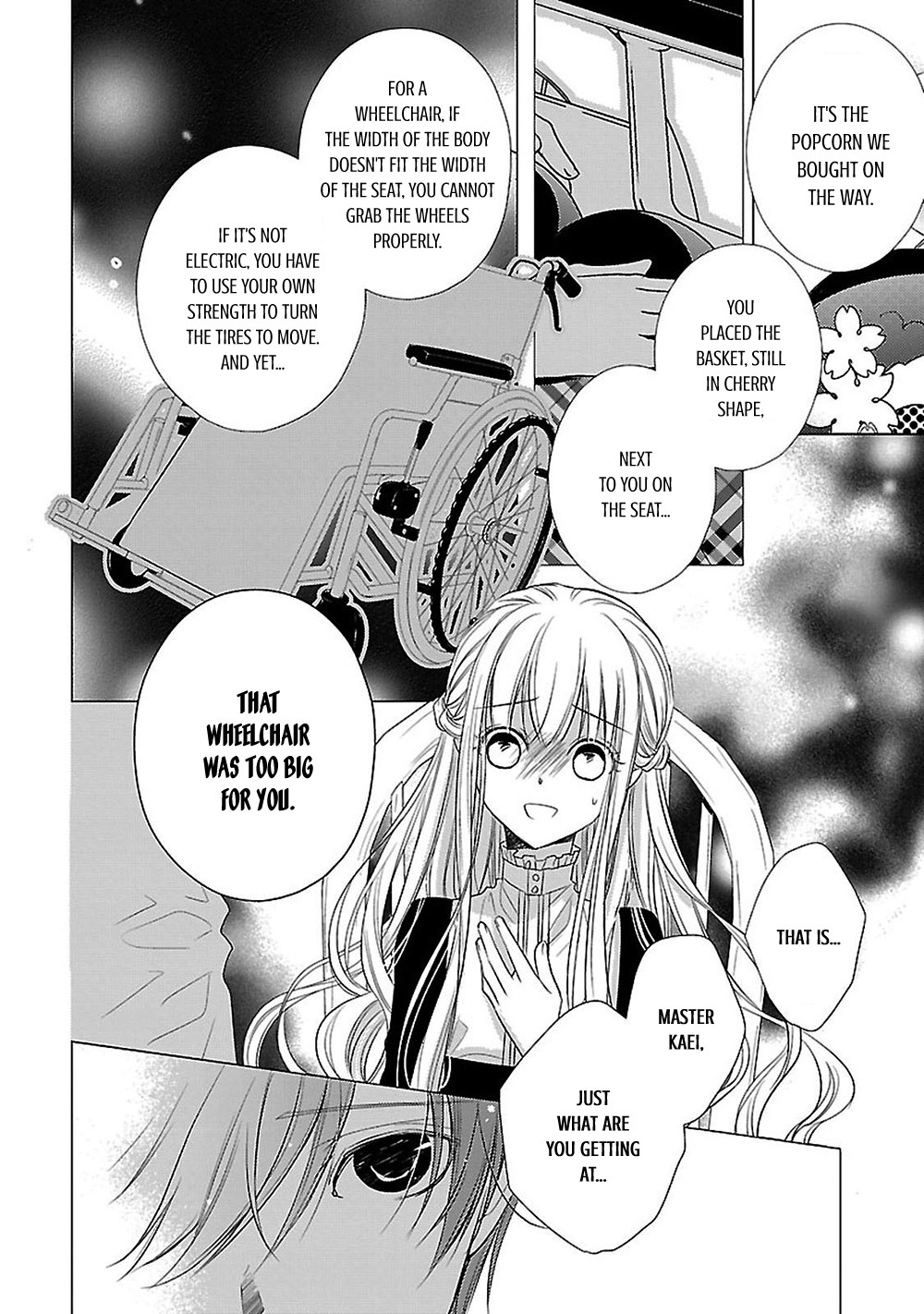 Uchi no Shitsuji ga Iu Koto ni wa Chapter 8 page 9 - Chapter 8: Hansel and Gretel's Candy House IV