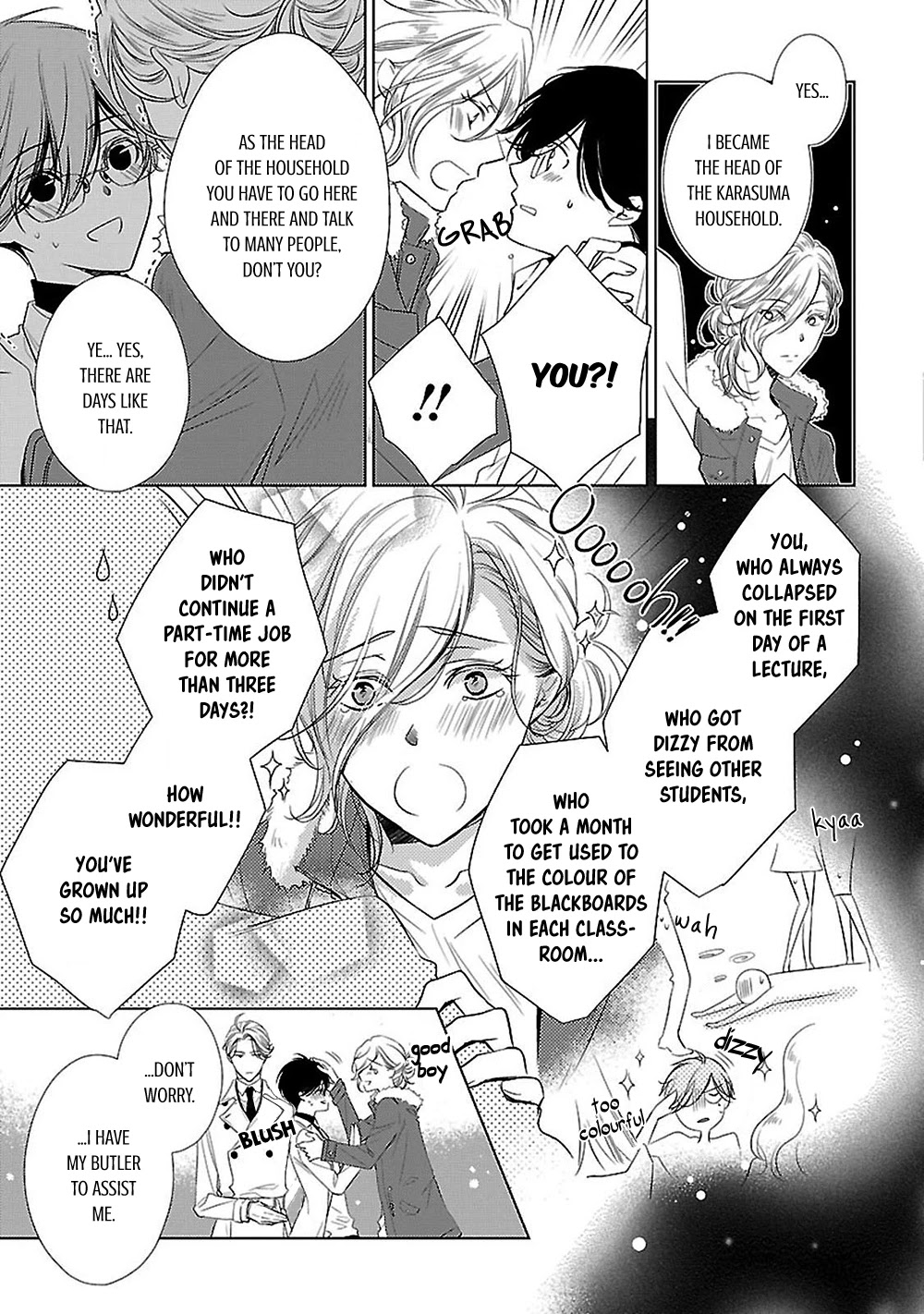 Uchi no Shitsuji ga Iu Koto ni wa Chapter 9 page 19 - Chapter 9: Three Trees I