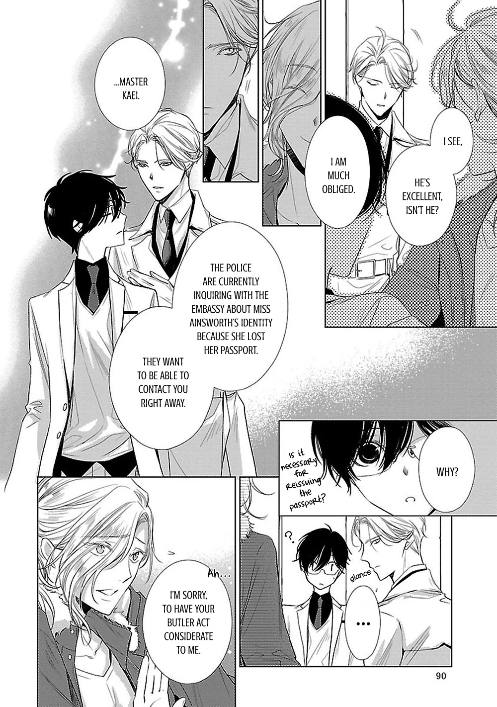 Uchi no Shitsuji ga Iu Koto ni wa Chapter 9 page 20 - Chapter 9: Three Trees I