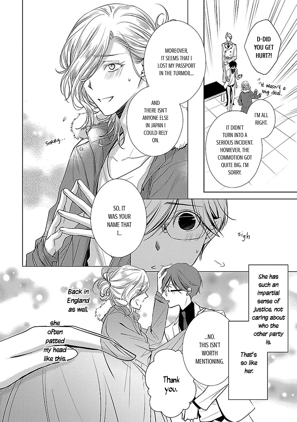 Uchi no Shitsuji ga Iu Koto ni wa Chapter 9 page 22 - Chapter 9: Three Trees I