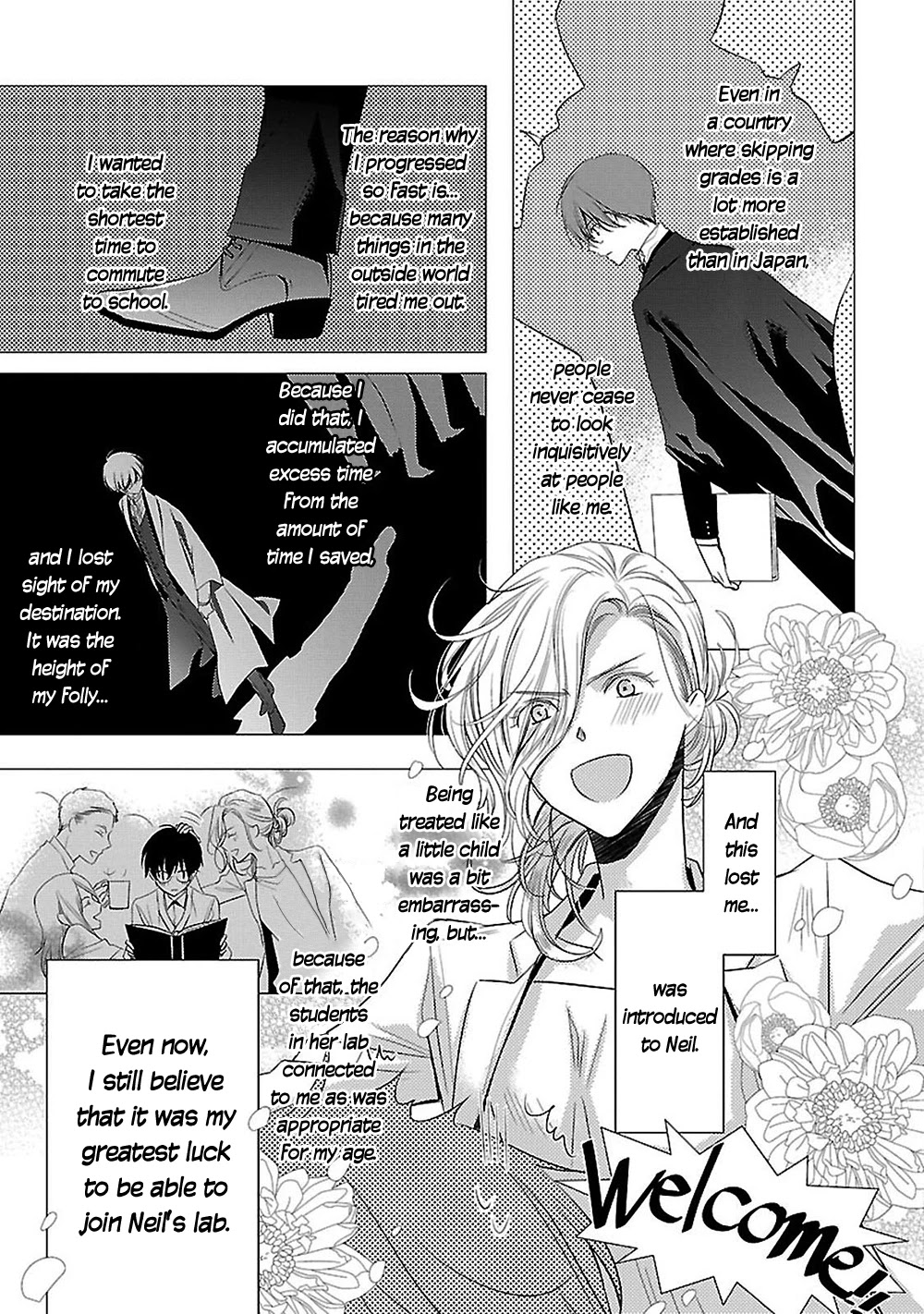 Uchi no Shitsuji ga Iu Koto ni wa Chapter 9 page 23 - Chapter 9: Three Trees I
