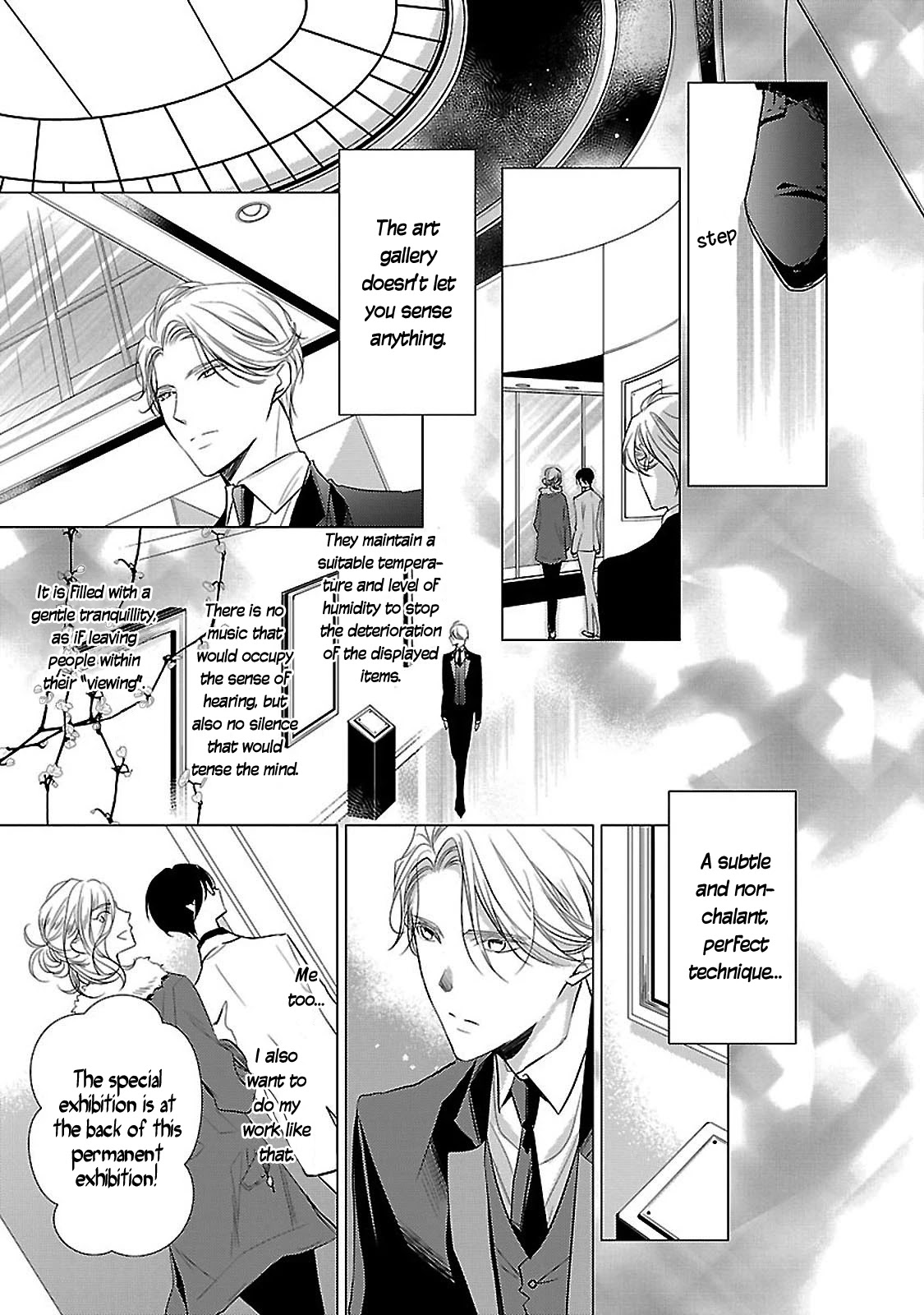 Uchi no Shitsuji ga Iu Koto ni wa Chapter 9 page 27 - Chapter 9: Three Trees I