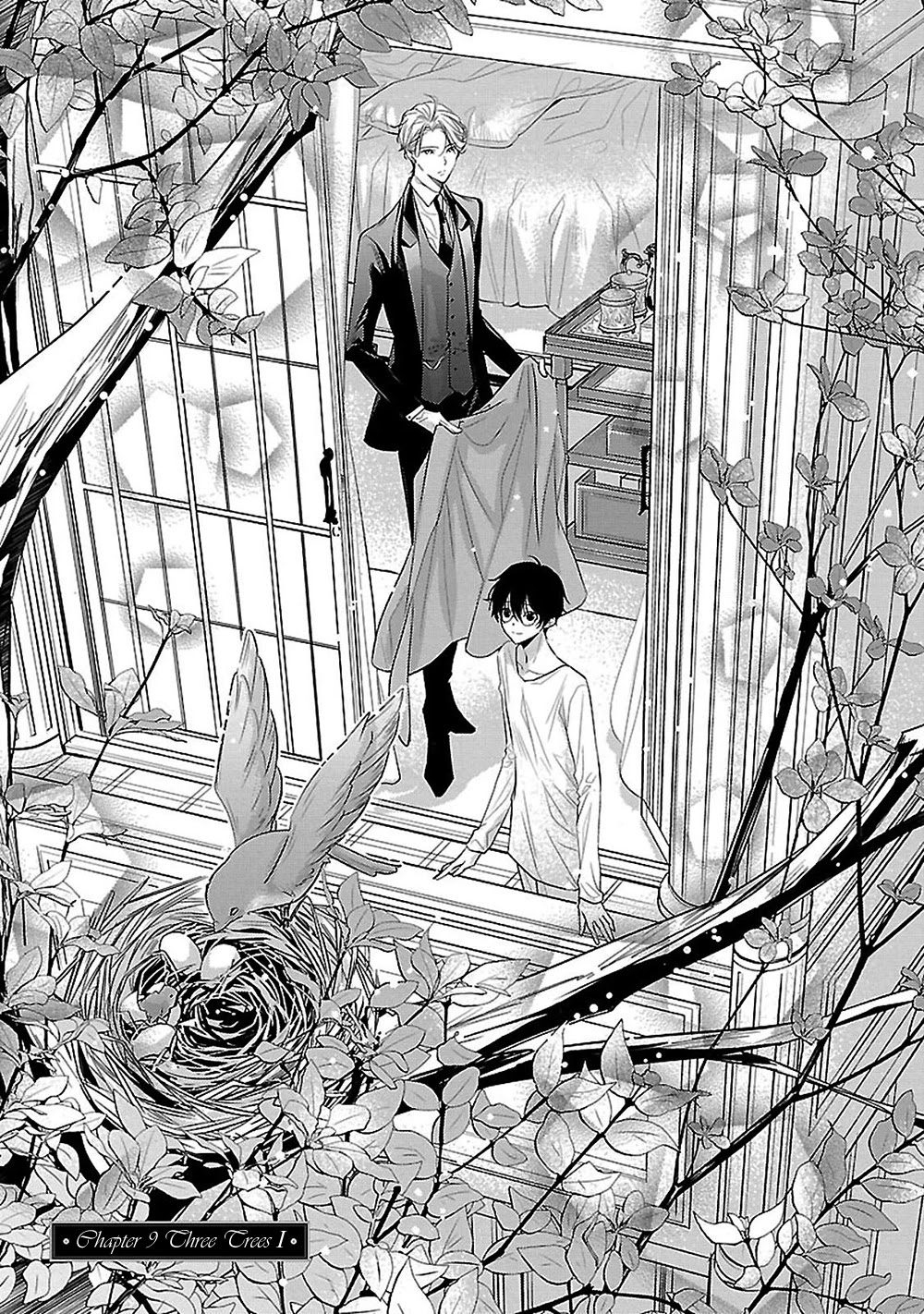 Uchi no Shitsuji ga Iu Koto ni wa Chapter 9 page 3 - Chapter 9: Three Trees I
