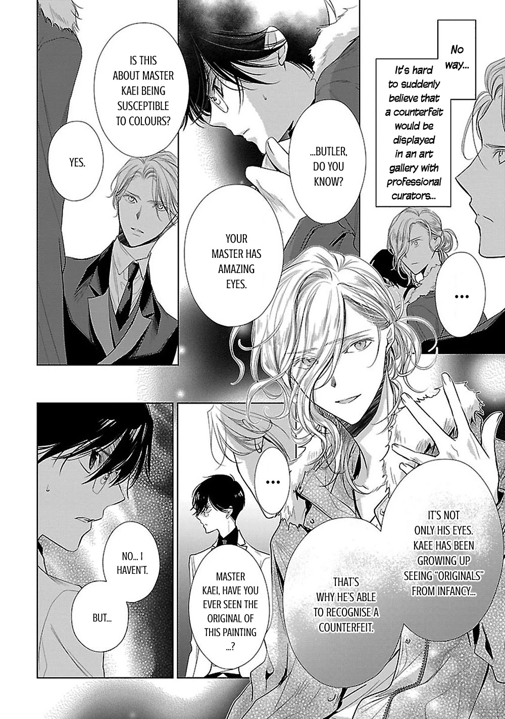Uchi no Shitsuji ga Iu Koto ni wa Chapter 9 page 30 - Chapter 9: Three Trees I