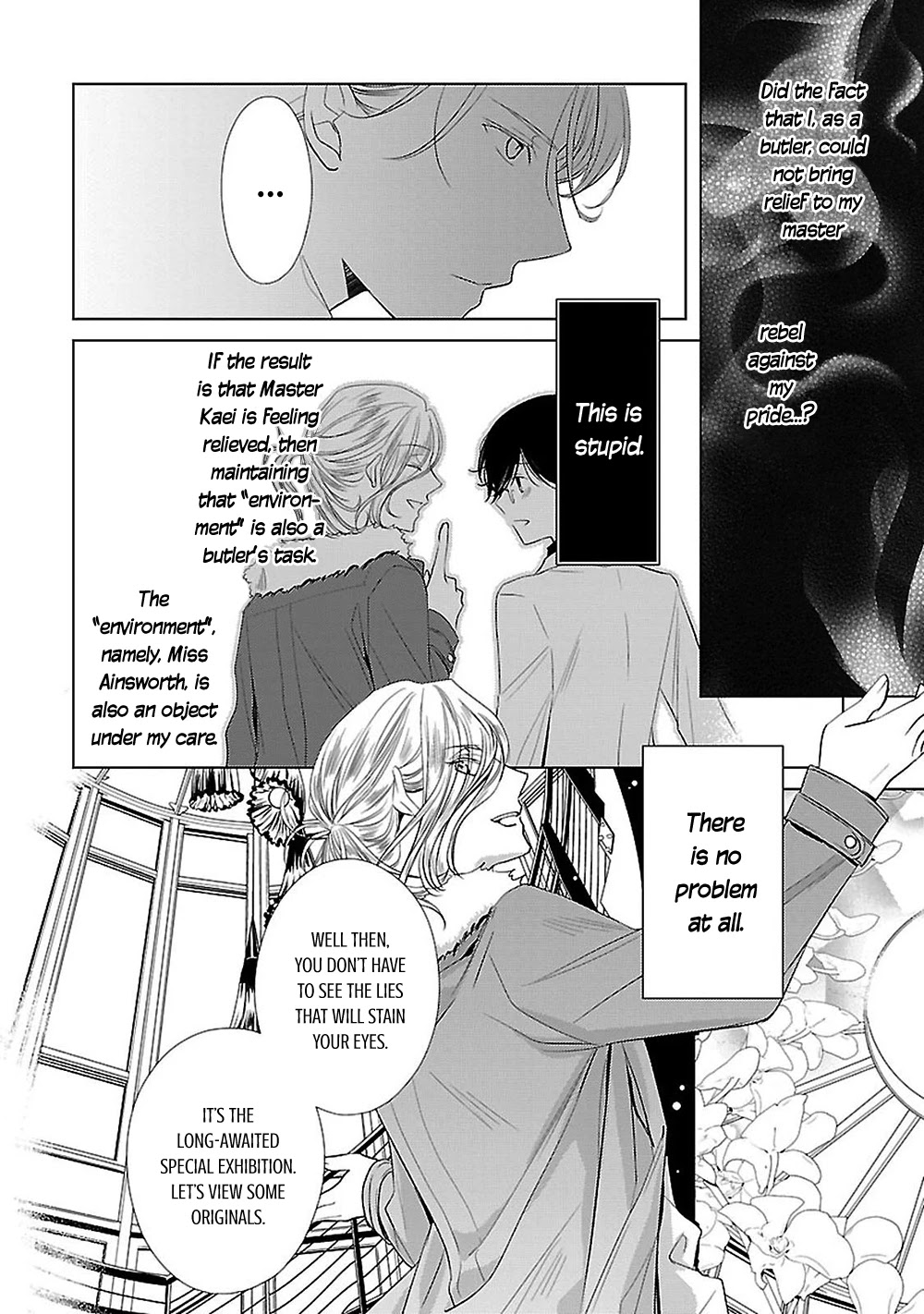 Uchi no Shitsuji ga Iu Koto ni wa Chapter 9 page 34 - Chapter 9: Three Trees I