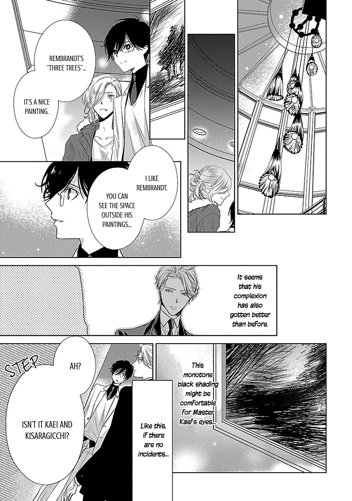 Uchi no Shitsuji ga Iu Koto ni wa Chapter 9 page 35 - Chapter 9: Three Trees I