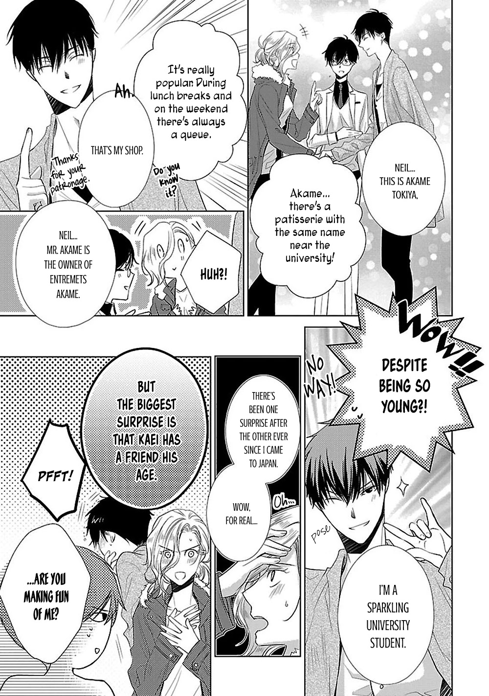 Uchi no Shitsuji ga Iu Koto ni wa Chapter 9 page 37 - Chapter 9: Three Trees I