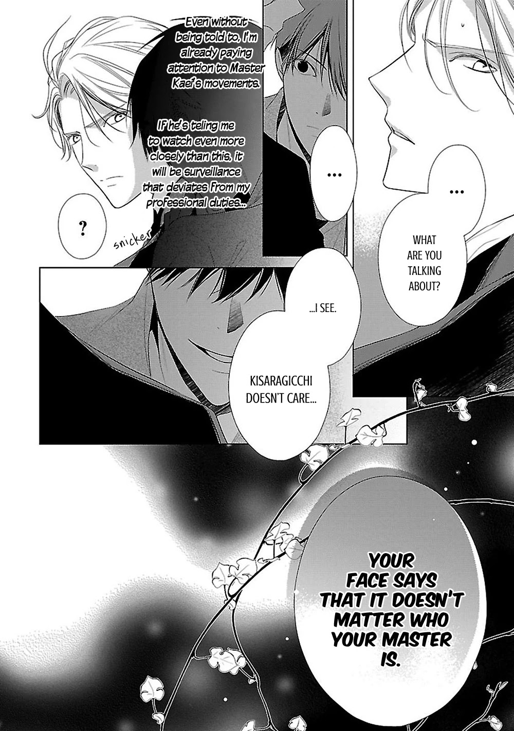 Uchi no Shitsuji ga Iu Koto ni wa Chapter 9 page 40 - Chapter 9: Three Trees I