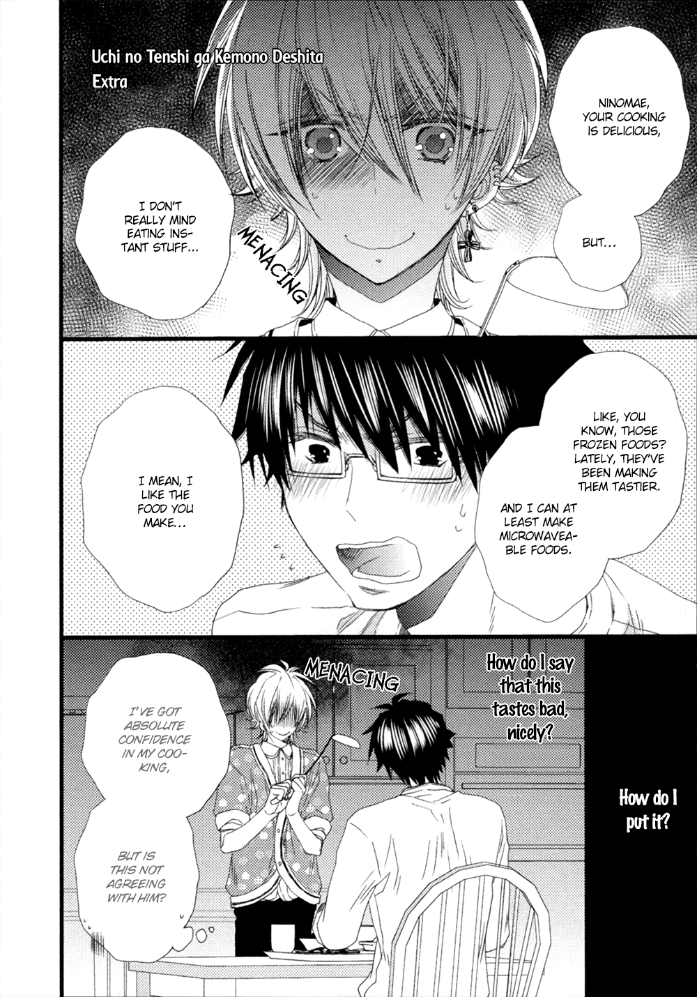 Uchi no Tenshi ga Kemono Deshita. Chapter 0.2 page 2 - Chapter Extra v2 : [End]