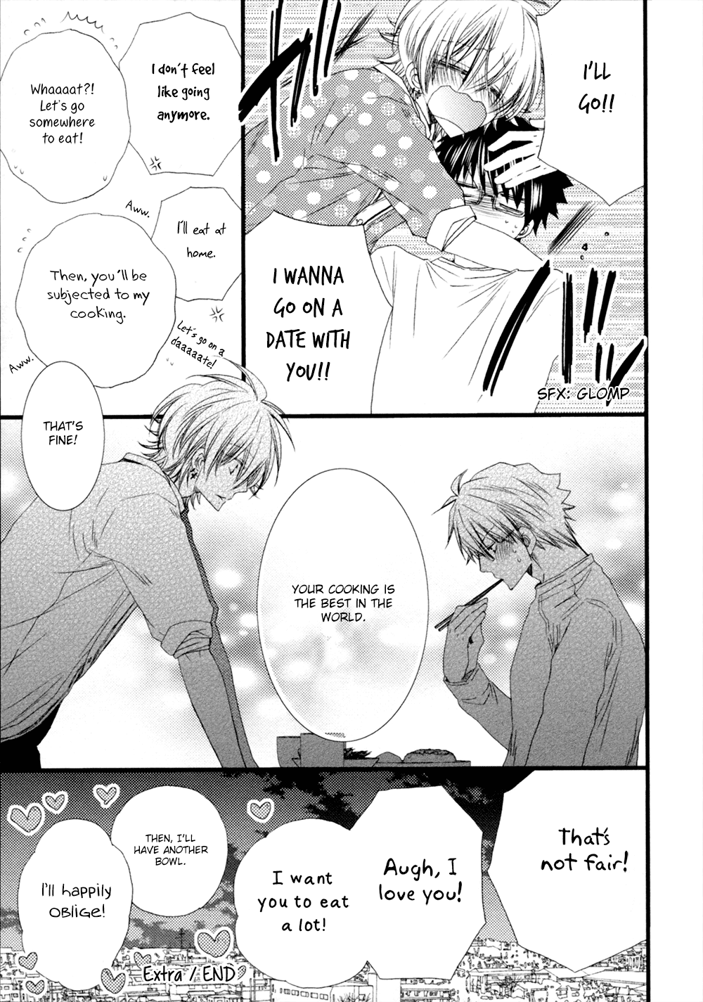 Uchi no Tenshi ga Kemono Deshita. Chapter 0.2 page 5 - Chapter Extra v2 : [End]