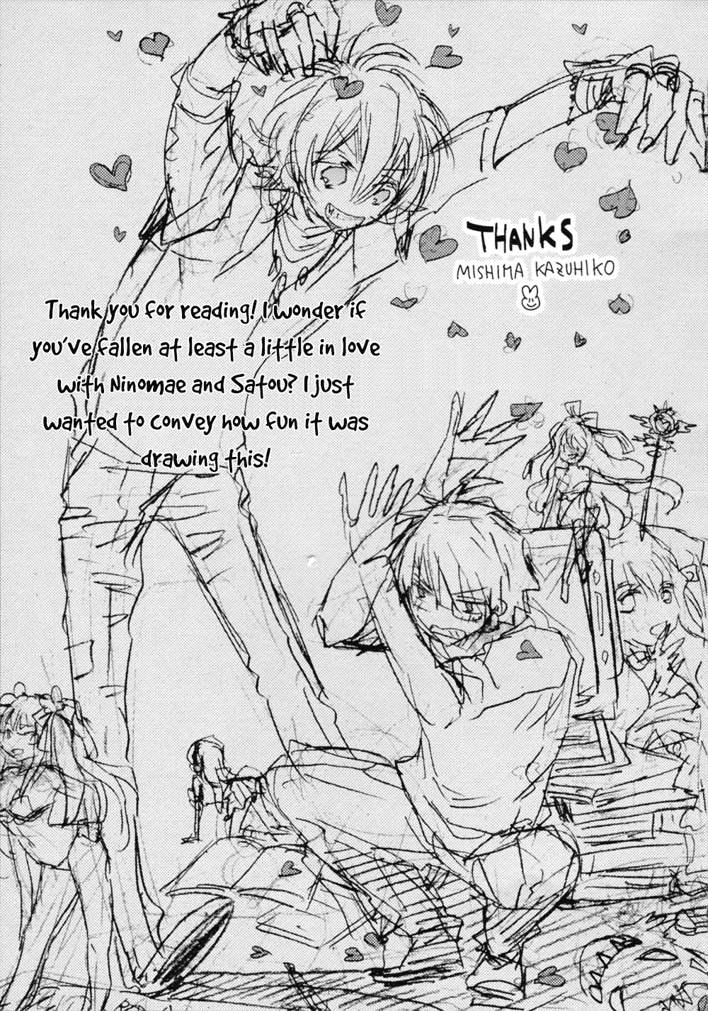 Uchi no Tenshi ga Kemono Deshita. Chapter 0.2 page 7 - Chapter Extra v2 : [End]
