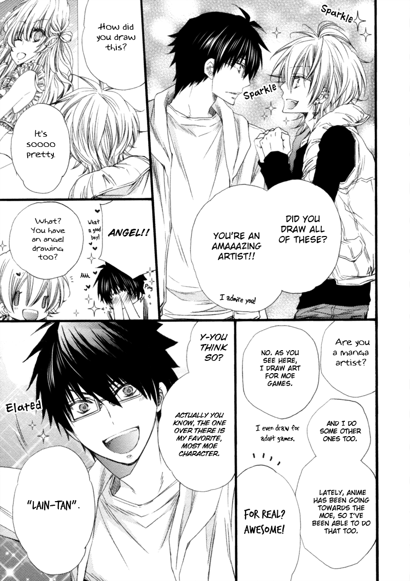 Uchi no Tenshi ga Kemono Deshita. Chapter 1.2 page 13 - Chapter 1 v2 : Act. 1