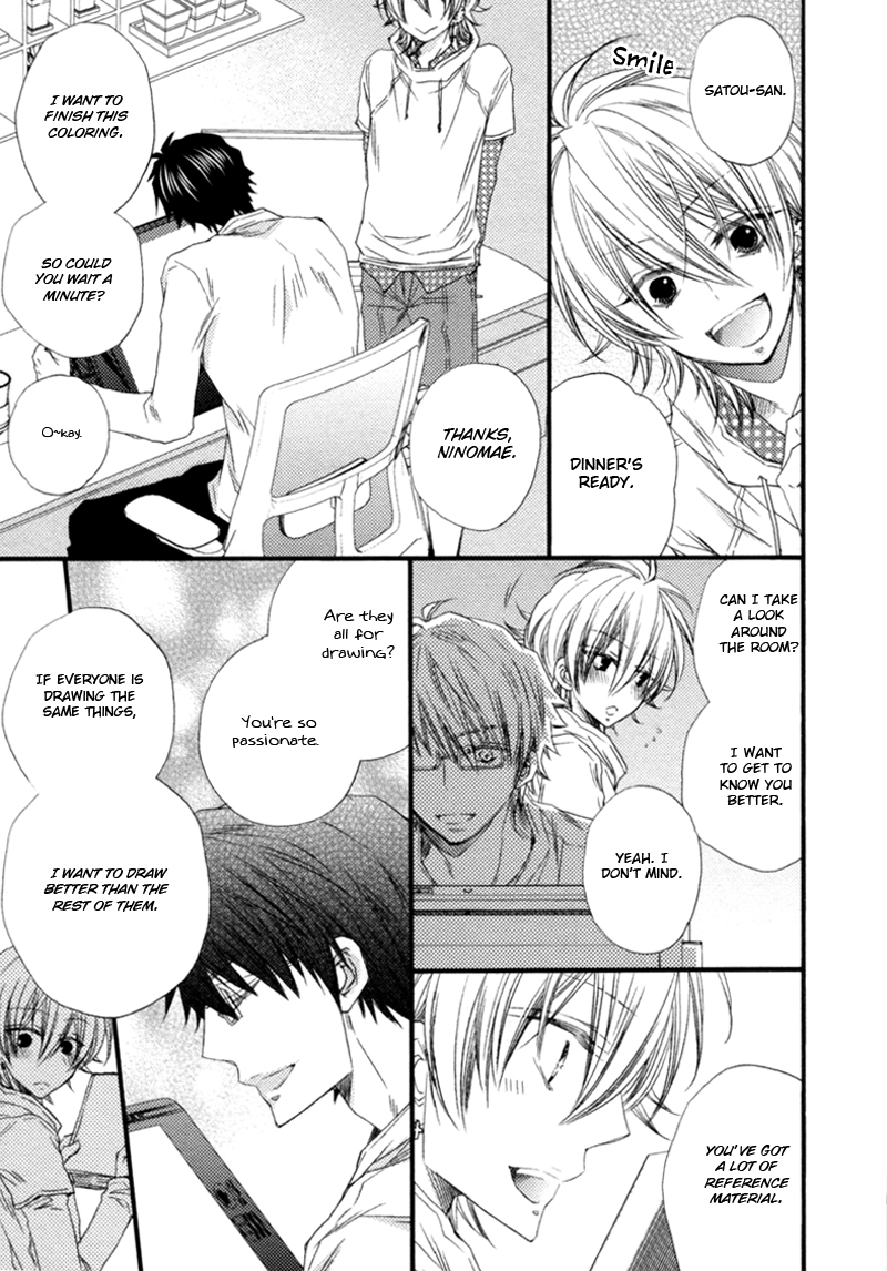 Uchi no Tenshi ga Kemono Deshita. Chapter 1.2 page 21 - Chapter 1 v2 : Act. 1