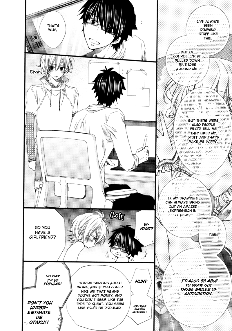 Uchi no Tenshi ga Kemono Deshita. Chapter 1.2 page 22 - Chapter 1 v2 : Act. 1