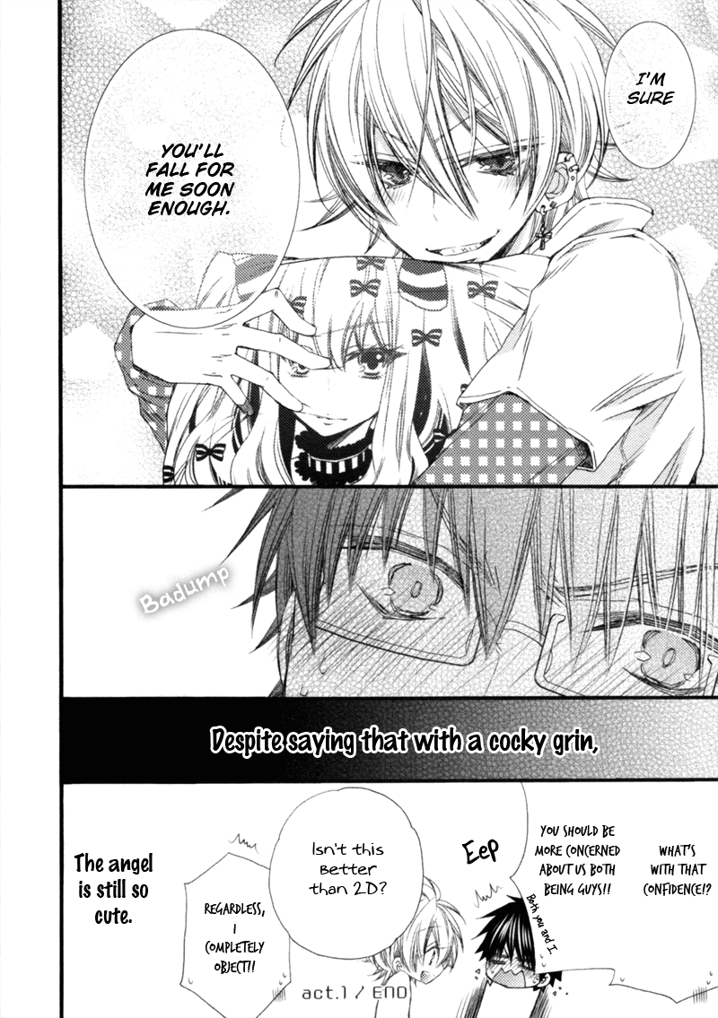 Uchi no Tenshi ga Kemono Deshita. Chapter 1.2 page 38 - Chapter 1 v2 : Act. 1