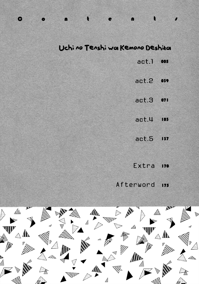 Uchi no Tenshi ga Kemono Deshita. Chapter 1.2 page 4 - Chapter 1 v2 : Act. 1