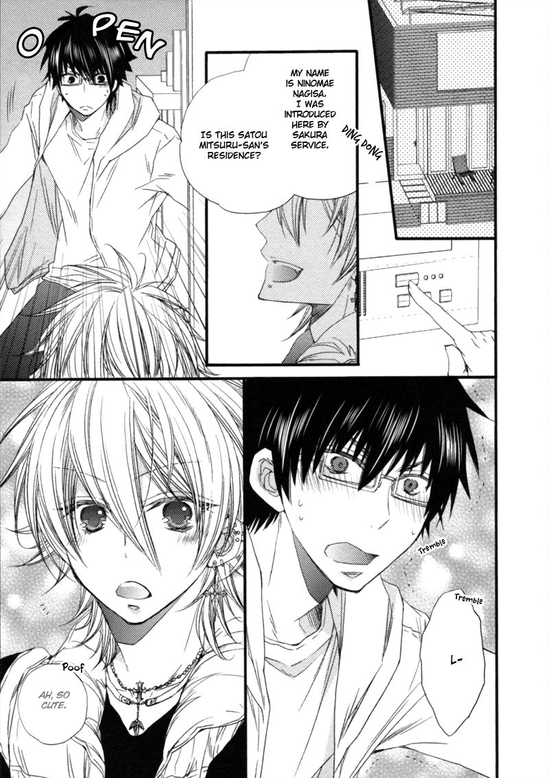 Uchi no Tenshi ga Kemono Deshita. Chapter 1.2 page 9 - Chapter 1 v2 : Act. 1
