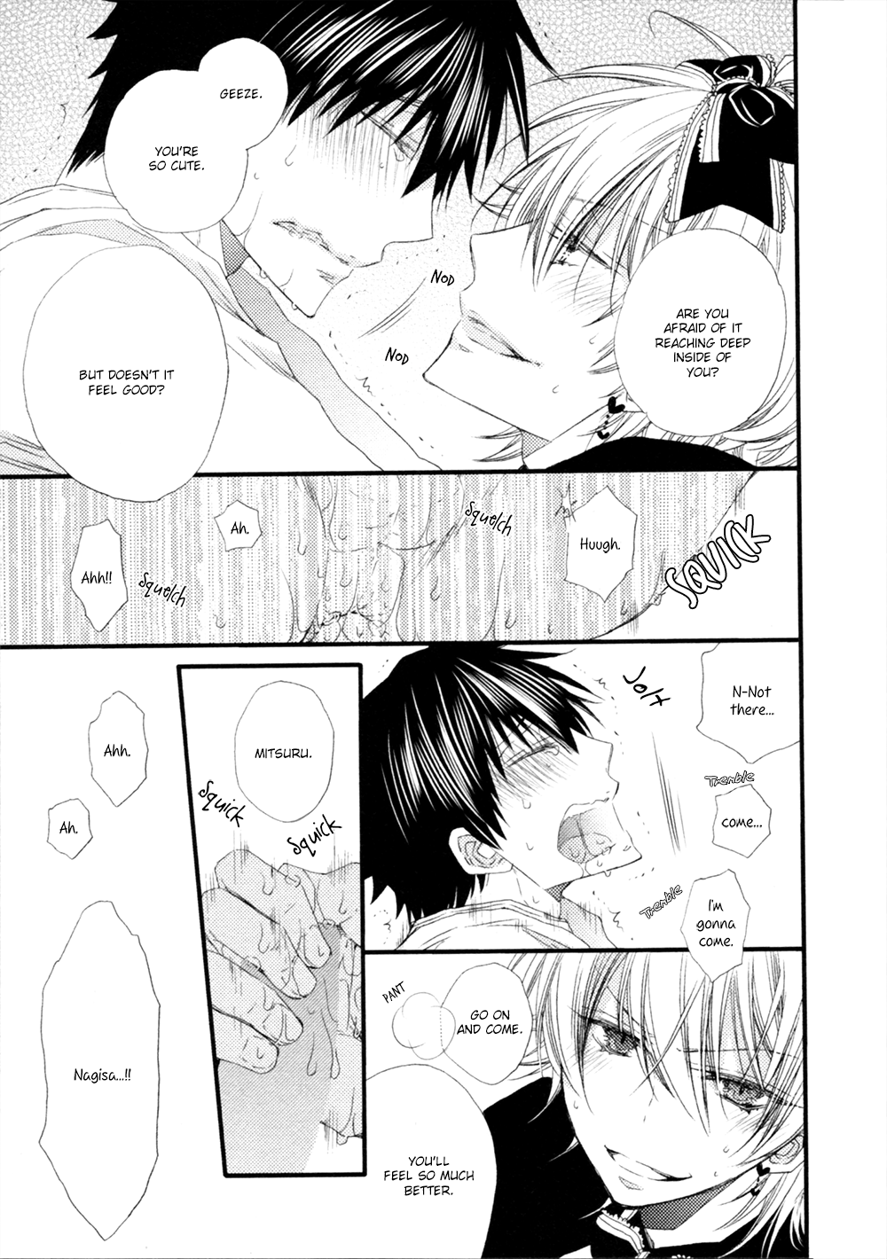 Uchi no Tenshi ga Kemono Deshita. Chapter 3.2 page 10 - Chapter 3 v2 : Act. 3