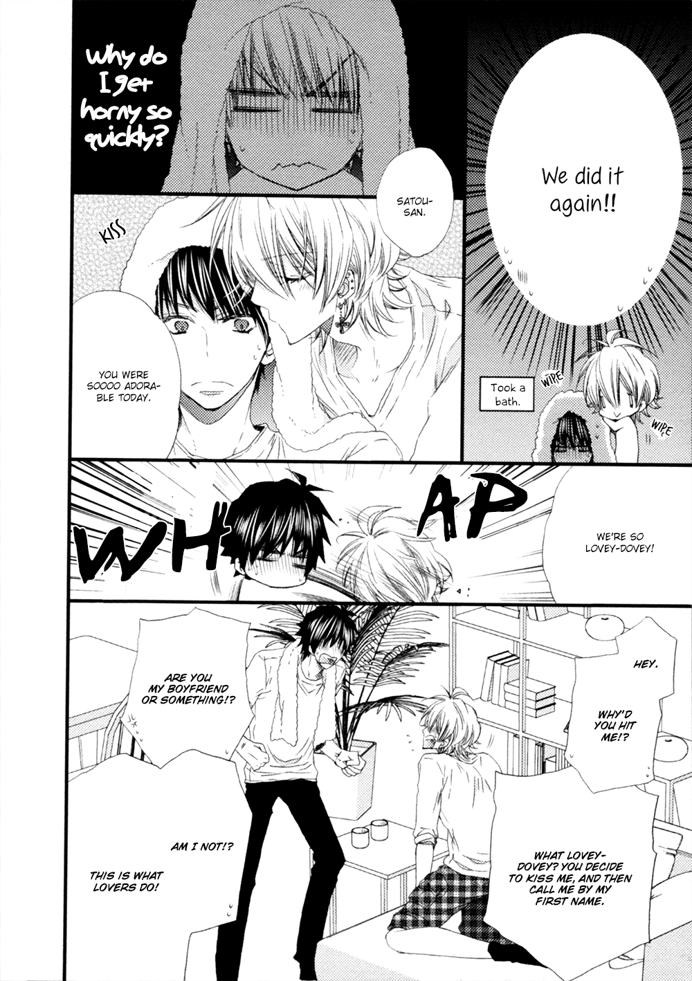 Uchi no Tenshi ga Kemono Deshita. Chapter 3.2 page 11 - Chapter 3 v2 : Act. 3