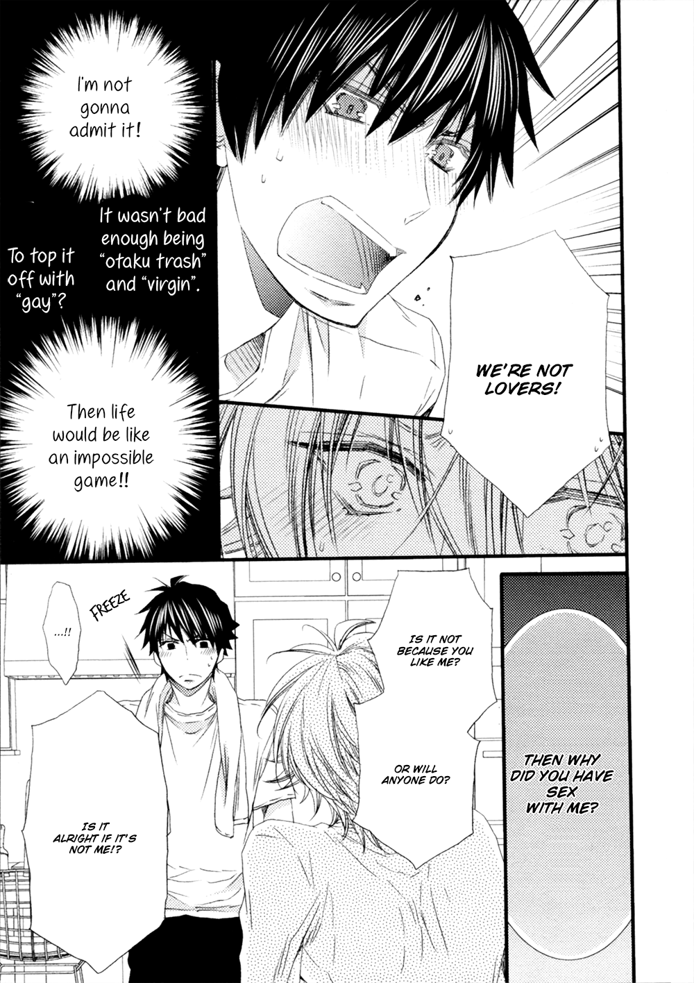 Uchi no Tenshi ga Kemono Deshita. Chapter 3.2 page 12 - Chapter 3 v2 : Act. 3