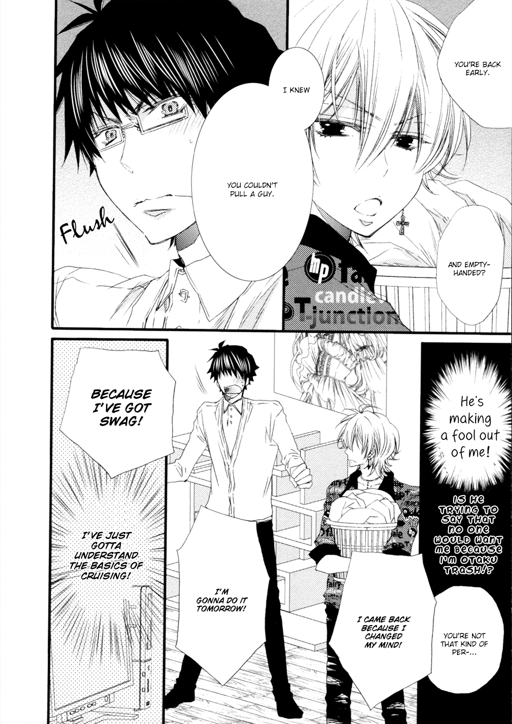 Uchi no Tenshi ga Kemono Deshita. Chapter 3.2 page 15 - Chapter 3 v2 : Act. 3