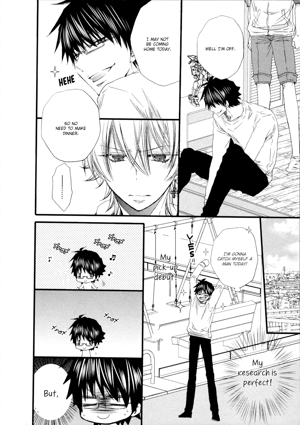 Uchi no Tenshi ga Kemono Deshita. Chapter 3.2 page 17 - Chapter 3 v2 : Act. 3