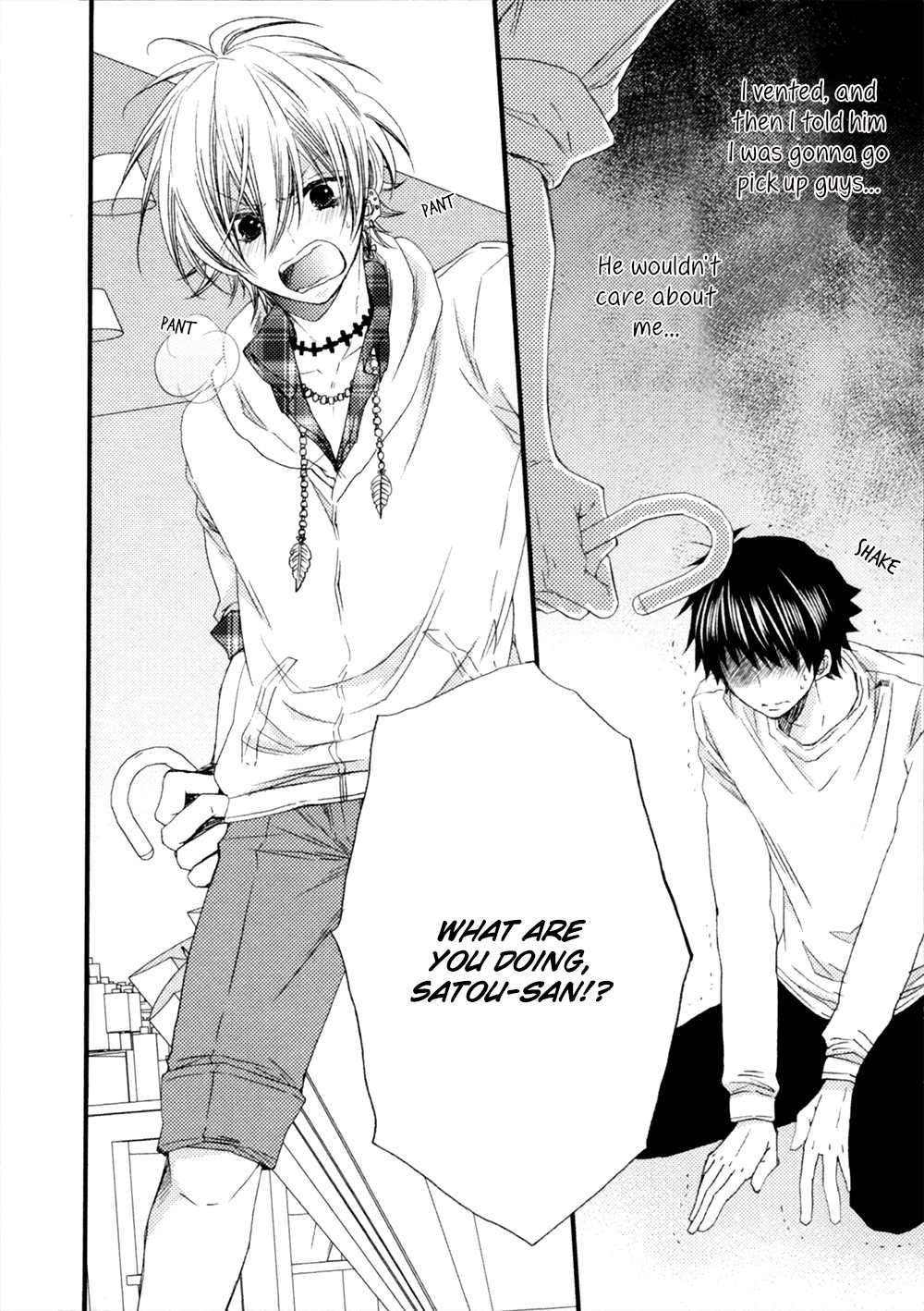Uchi no Tenshi ga Kemono Deshita. Chapter 3.2 page 21 - Chapter 3 v2 : Act. 3