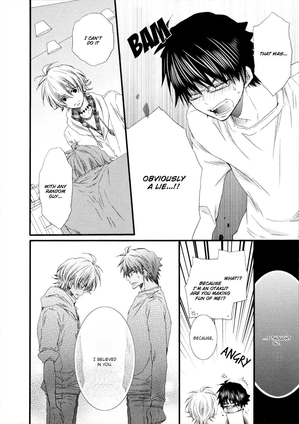 Uchi no Tenshi ga Kemono Deshita. Chapter 3.2 page 23 - Chapter 3 v2 : Act. 3
